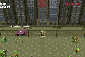 REPTILIAN REBELLION Screenshot