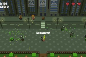 REPTILIAN REBELLION Screenshot