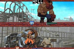 Guilty Gear: Dust Strikers Screenshot