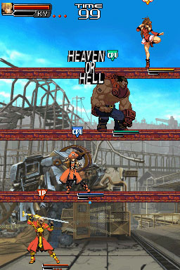 Guilty Gear Dust Strikers Ds Screenshots