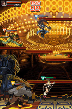 Guilty Gear: Dust Strikers Review - Screenshot 1 of 3