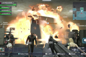 Lost Reavers Screenshot