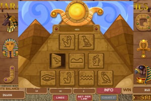 Slots - Pharaoh's Riches Screenshot