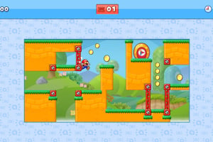 Mini Mario & Friends: amiibo Challenge Screenshot