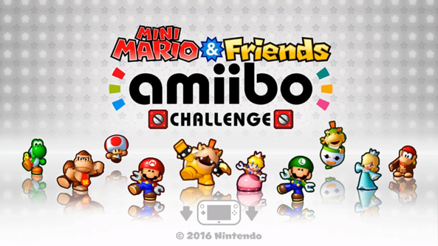 Mini Mario & Friends: amiibo Challenge Review - Screenshot 1 of 3