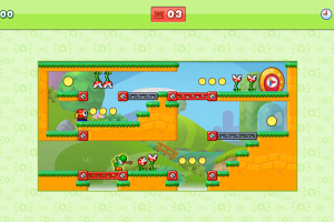 Mini Mario & Friends: amiibo Challenge Screenshot