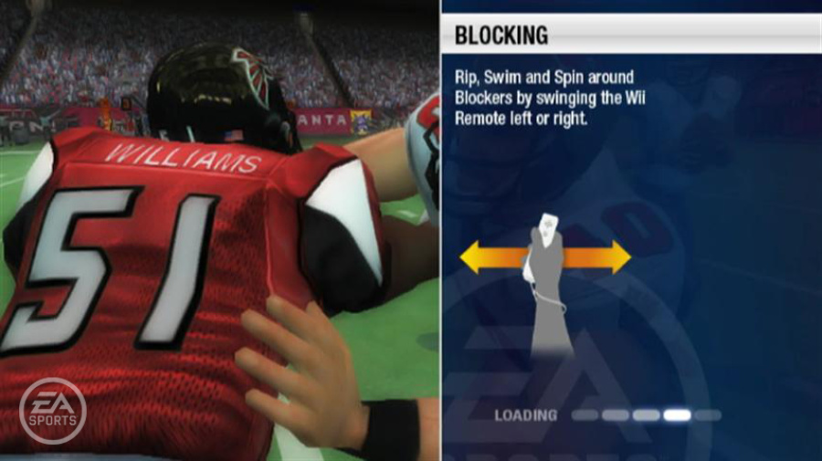 Wii Madden 08 