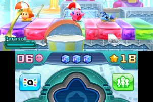 Kirby: Planet Robobot Screenshot