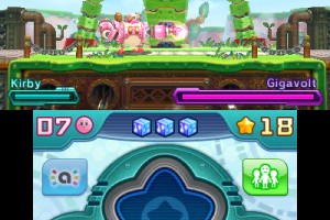Kirby: Planet Robobot Screenshot