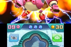 Kirby: Planet Robobot Screenshot