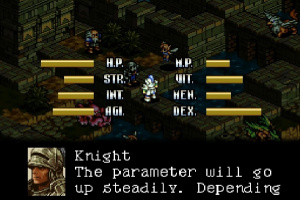 Tactics Ogre: Let Us Cling Together Screenshot