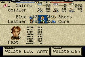 Tactics Ogre: Let Us Cling Together Screenshot