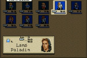 Tactics Ogre: Let Us Cling Together Screenshot
