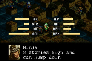 Tactics Ogre: Let Us Cling Together Screenshot