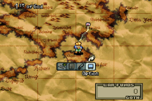 Tactics Ogre: Let Us Cling Together Screenshot