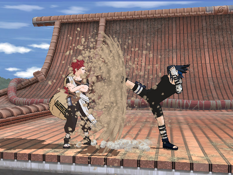 Gameteczone Jogo Nintendo Wii Naruto Shippuden: Clash Of Ninja