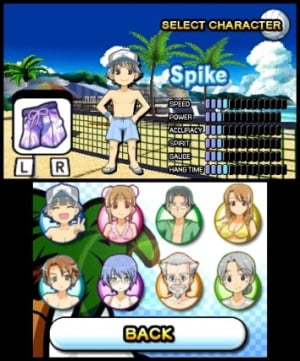 Super Strike Beach Volleyball Review - Screenshot 1 of 3