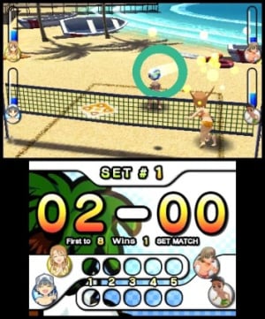 Super Strike Beach Volleyball Review - Screenshot 2 of 3