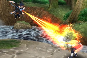 Naruto: Clash of Ninja Revolution Screenshot