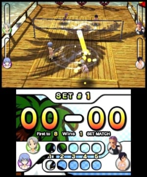 Super Strike Beach Volleyball Review - Screenshot 2 of 3