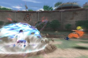 Naruto: Clash of Ninja Revolution Screenshot