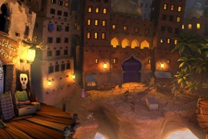 The Book of Unwritten Tales 2 Screenshot