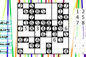 Sudoku and Permudoku Screenshot