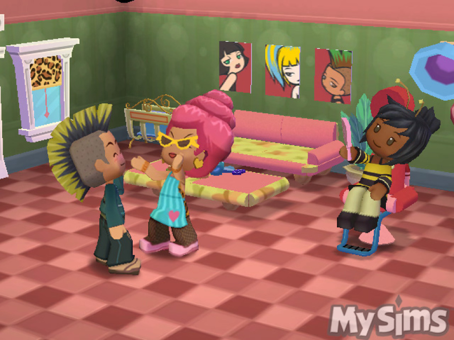 MySims Screenshot