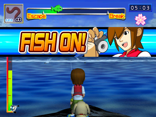 Fishing Master (2007), Wii Game