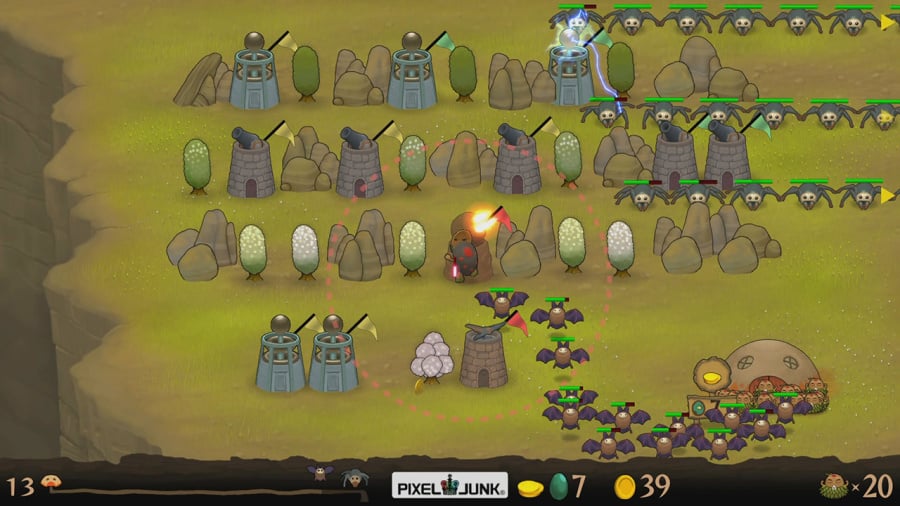 PixelJunk Monsters Review - Screenshot 2 of 3