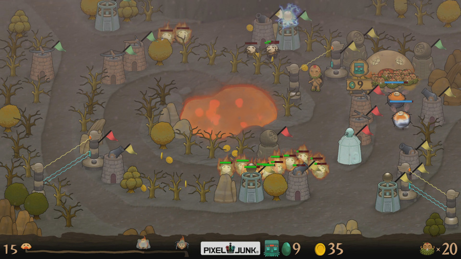 PixelJunk Monsters Review - Screenshot 1 of 3