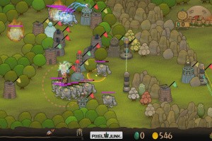 PixelJunk Monsters Screenshot