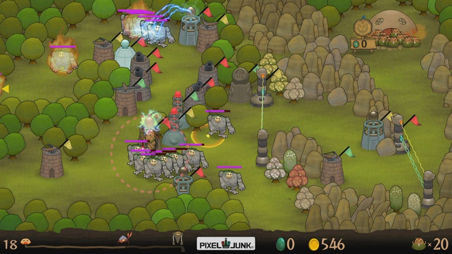 PixelJunk Monsters Review - Screenshot 3 of 3