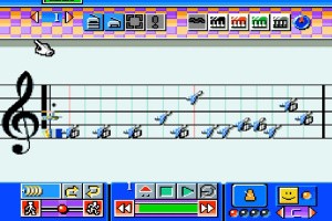 Kaite Tsukutte Asoberu Dezaemon Screenshot