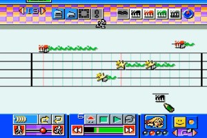 Kaite Tsukutte Asoberu Dezaemon Screenshot