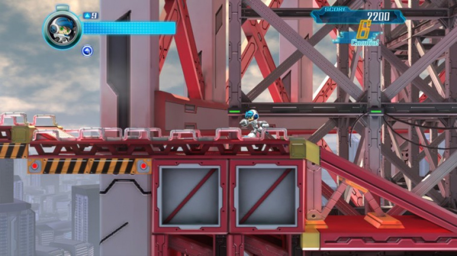 Mighty No. 9 Review - Screenshot 1 of 4