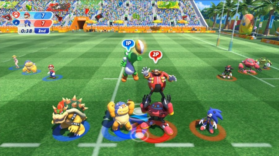 Opvoeding sticker Schandelijk Mario & Sonic at the Rio 2016 Olympic Games Review (Wii U) | Nintendo Life