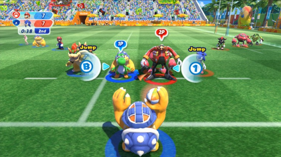 Mario & Sonic at the Olympic Games