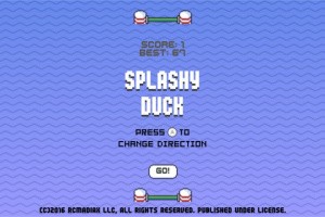 SPLASHY DUCK Screenshot