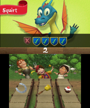 Mike the Knight and The Great Gallop Review - Screenshot 3 of 4