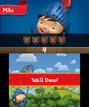 Mike the Knight and The Great Gallop Review - Screenshot 2 of 4