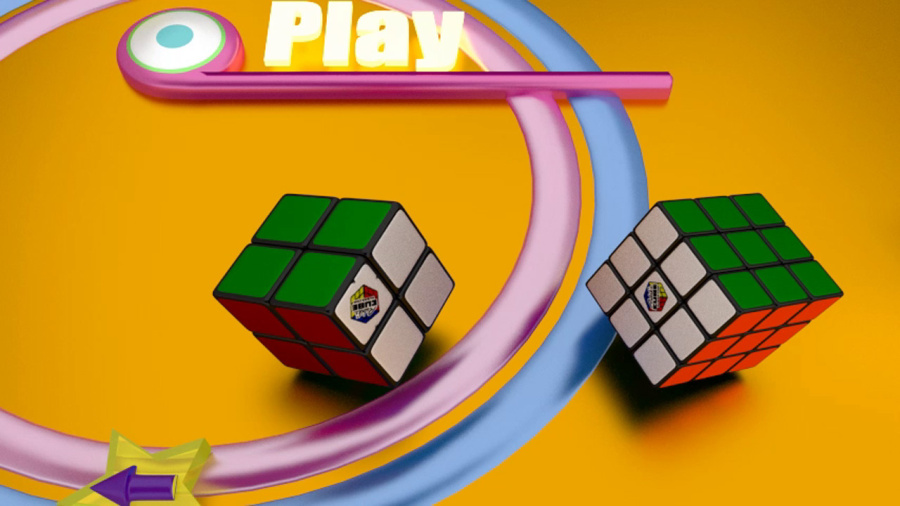 Rubik's Cube Review - Screenshot 1 of 2