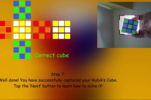 Rubik's Cube Screenshot
