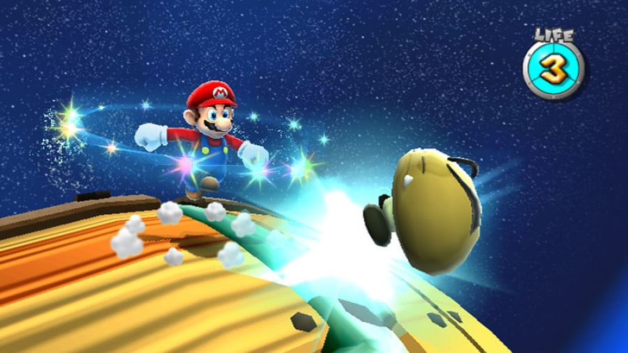 Super Mario Galaxy Screenshot