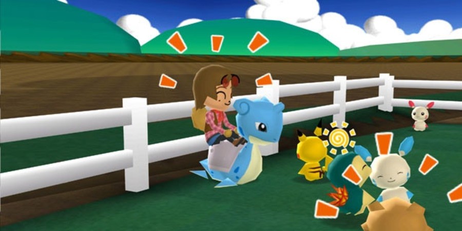 My Pokémon Ranch (WiiWare) Screenshots