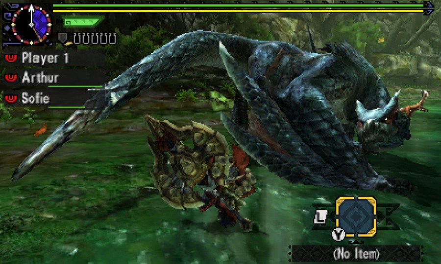 Monster Hunter Generations Screenshot