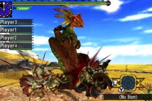 Monster Hunter Generations Screenshot
