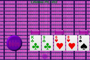 153 Hand Video Poker Screenshot