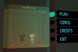 Twin Robots Screenshot