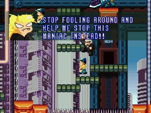 Super Boss Gaiden Review - Screenshot 1 of 3